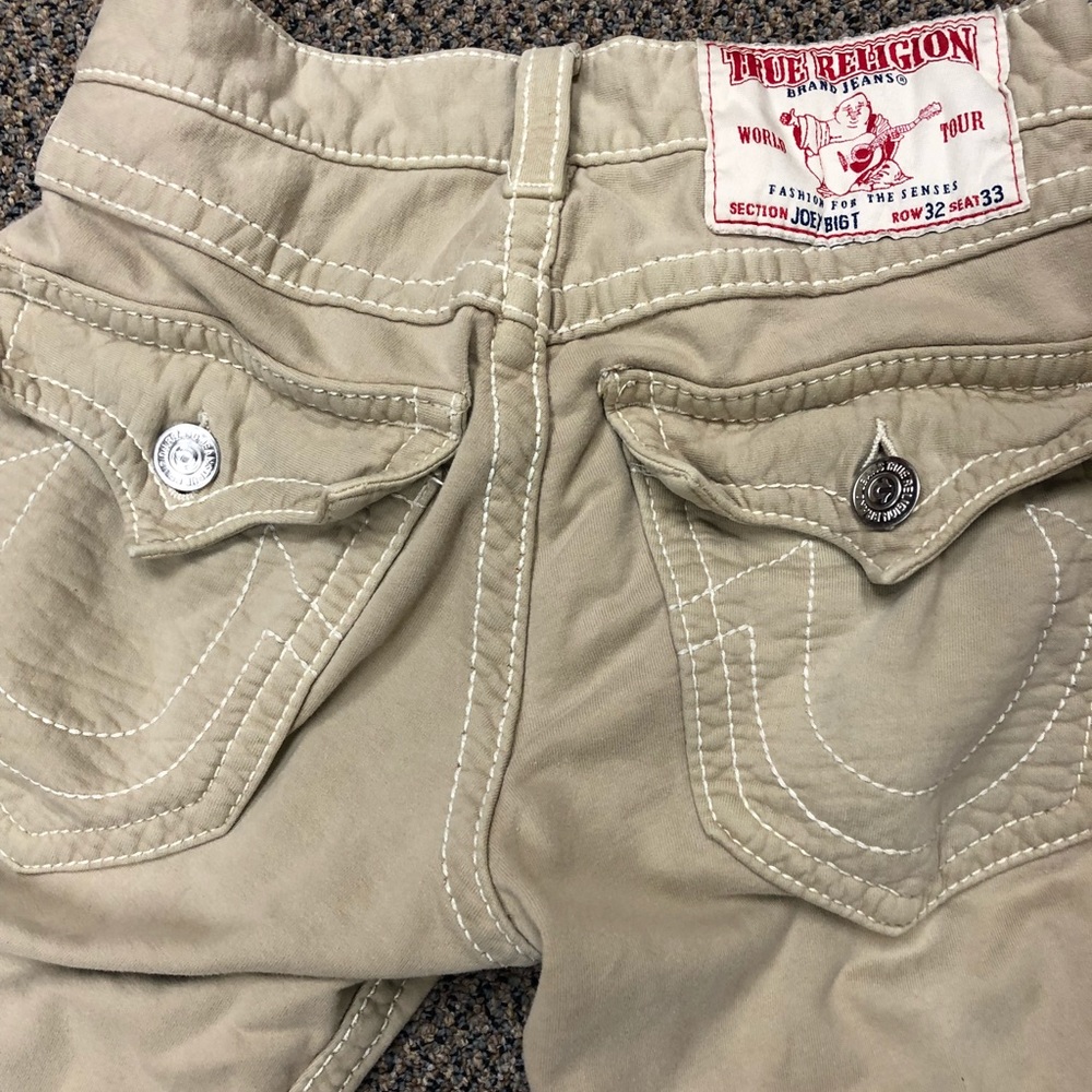 True Religion “sweatsuit “ Jeans